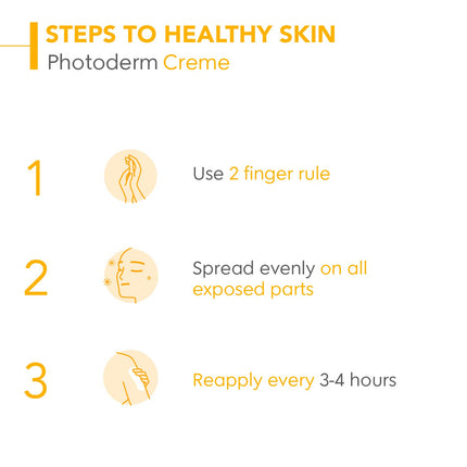 Bioderma Photoderm Creme SPF 50+ PA++++ Hydrating Sunscreen-40ml