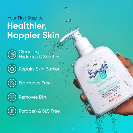 Episoft Cleanser For Dry & Sensitive Skin Type - 125ML
