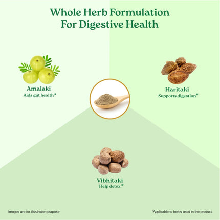 Organic India Triphala Powder - 100g