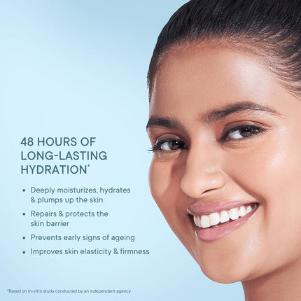 Quench 92% Snail Mucin Collagen Boost Moisturizer with Niacinamide & Hyaluronic Acid-50ML