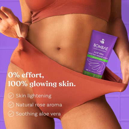 Bombae Hair Removal Cream for Women Bikini Area -100g