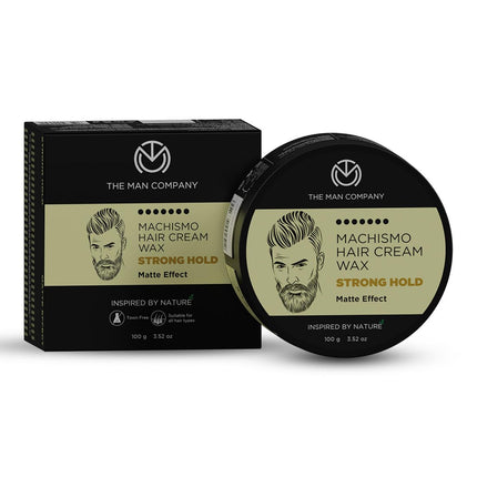 The Man Company Machismo Stronghold Hair Wax-100gm