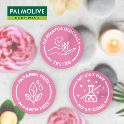 Palmolive Macadamia Oil & Peony Luminous Oils Body Wash 250ml Pack of 2