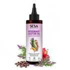 Sesa Ayurvedic Rosemary Hair Oil with Castor Oil & Sesame, Hibiscus- Dry Skin - 200ml
