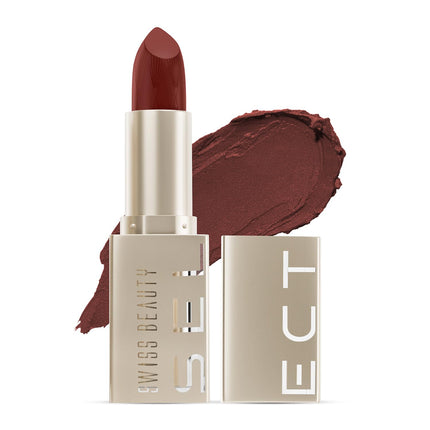Swiss Beauty Select Crème Touch Hydrating Lipstick-3g