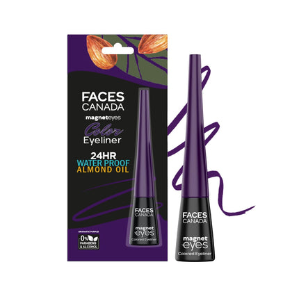 FACES CANADA Magneteyes Eyeliner - Black, 3.5ml