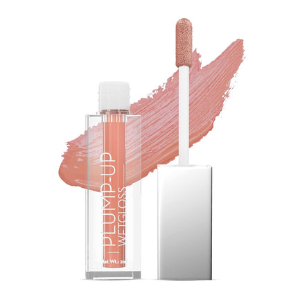 Swiss Beauty Plump-Up Wet Lightweight Lip Gloss With High Shine Glossy-2ml