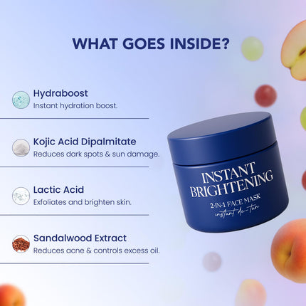 BELLAVITA Instant 2-in-1 Face Mask-45 g