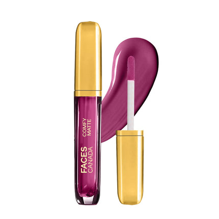 FACESCANADA Comfy Matte Liquid Lipstick-3.8ml