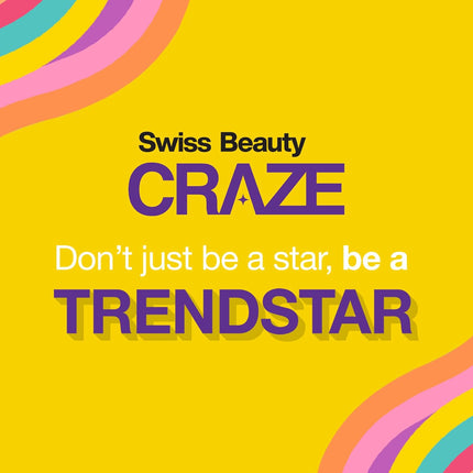 Swiss beauty Craze Duo Mascara Black, 20ml