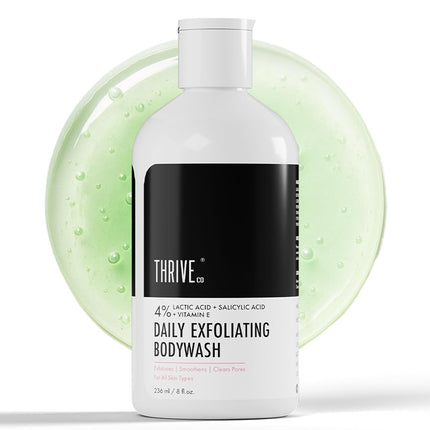 Thriveco Exfoliating Body Wash -236ml