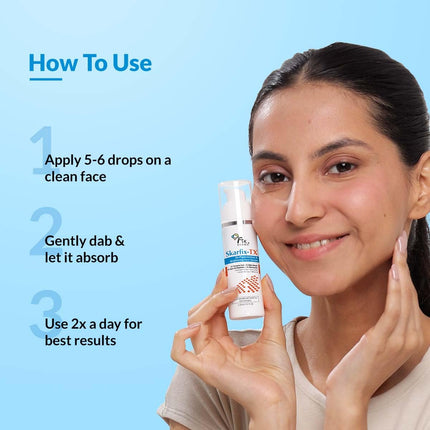 Fixderma Skarfix-TX Face Serum with 4% Kojic Acid, 4% Niacinamide Serum, 3% Tranexamic Acid & 2% Alpha Arbutin-30Ml