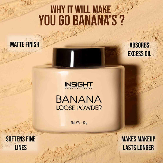 INSIGHT Banana Loose Powder 40g
