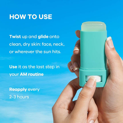 Earth Rhythm Aqua Surge Hydrating Sunstick SPF 60 PA++++ 20gm