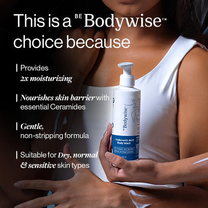 Be Bodywise Hyaluronic Acid Body Wash  All Skin Types | 250ml