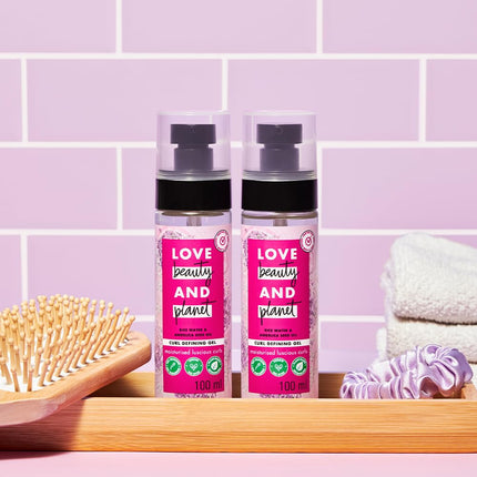 Love Beauty & Planet Rice Water & Angelica Seed Oil Curl Defining Gel 100ml