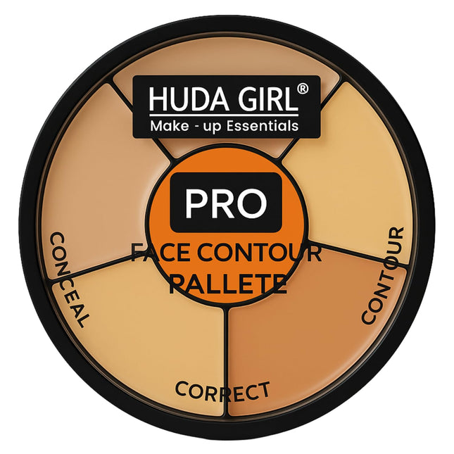 HUDA GIRL Matte 3 In 1 Makeup Palette Warms Concealer All Skin Types