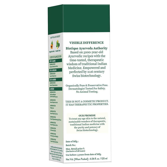 Biotique Morning Nectar Flawless Skin Moisturizer Lotion -190ml