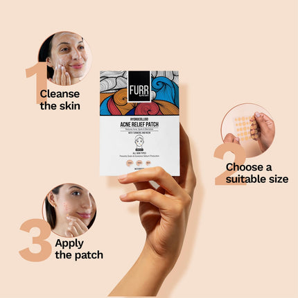 FURR by Pee Safe Acnes Patches For Pimples