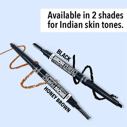 Blue Heaven Brow Perfect Eyebrow Enhancer Pencil & Styler, Ash Grey, 0.30 g