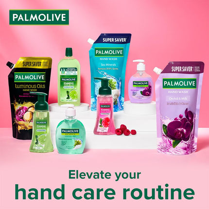 Palmolive Hydrating Foaming Raspberry Liquid Hand Wash, 250ml