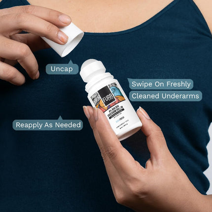 FURR 4% AHA BHA Underarm Roll On with Kojic Acid | 40ml