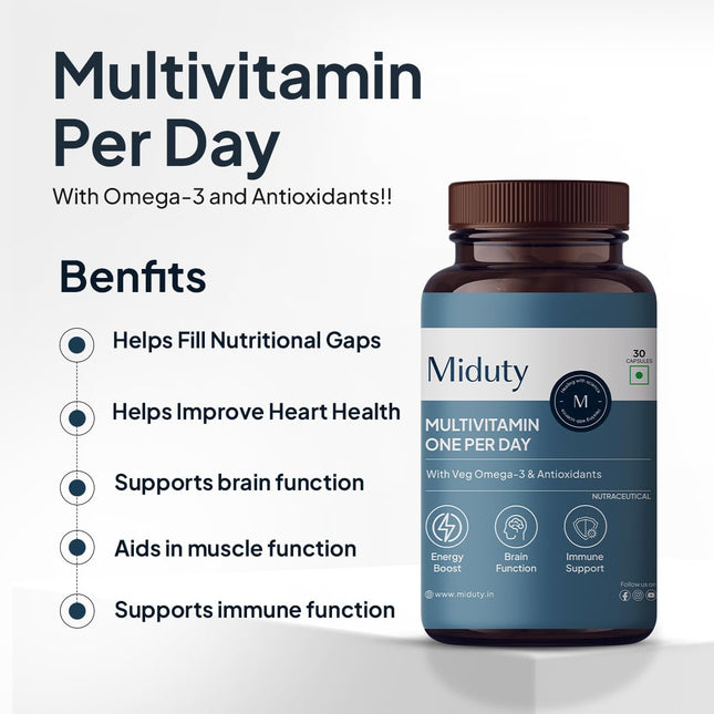 Miduty Multivitamin-30 Capsule