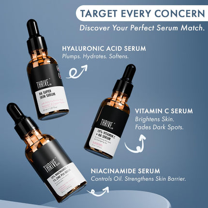 ThriveCo 2% Salicylic Acid Face Serum-30 ml