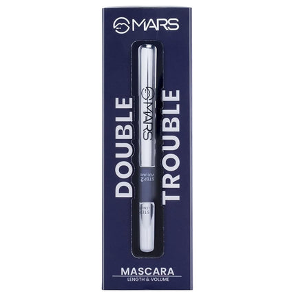 MARS Double Trouble Volumizing and Lengthening Mascara -Black-15ml