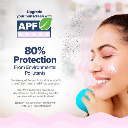 Aqualogica Radiance+ Dewy Sunscreen with Watermelon & Niacinamide with SPF 50 & PA++++ - 50g