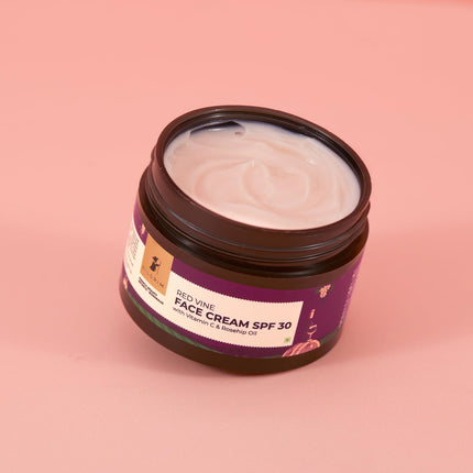 PILGRIM French Red Vine Face Cream -50g