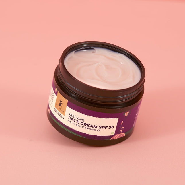 PILGRIM French Red Vine Face Cream -50g