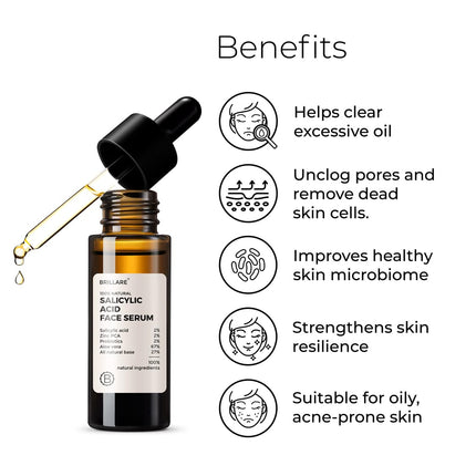 Brillare 2% Hyaluronic Acid Serum, Anti-ageing & Fine Lines