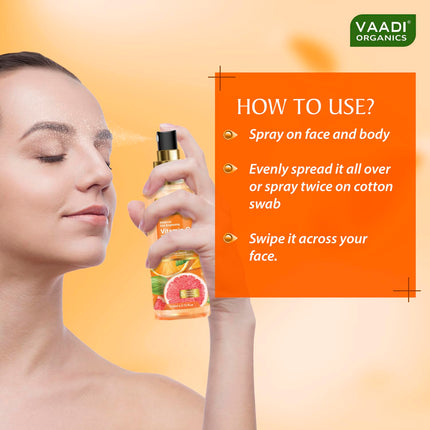 Vaadi Herbals Vitamin C Facial Toner-110ml