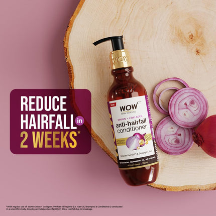 WOW Skin Science Red Onion Black Seed Oil Hair Conditioner-500ml