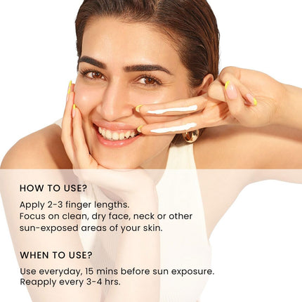 Hyphen All I Need Sunscreen SPF 50 PA ++++ |Lightweight Sun Cream | 50ml