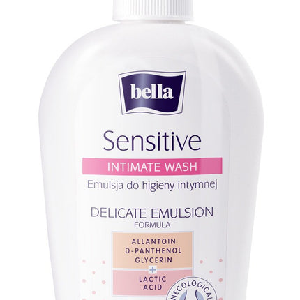 Bella Sensitive Intimate Wash Delicate Emulsion, 300 Ml