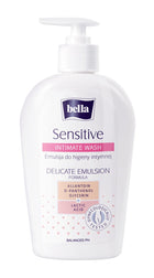 Bella Sensitive Intimate Wash Delicate Emulsion, 300 Ml