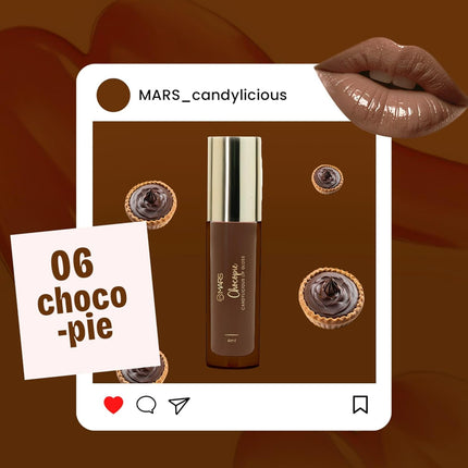 MARS Candylicious Sheer Lip Gloss-4.0ml