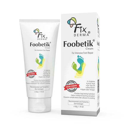Fixderma Foobetik Cream, Foot cream-50g