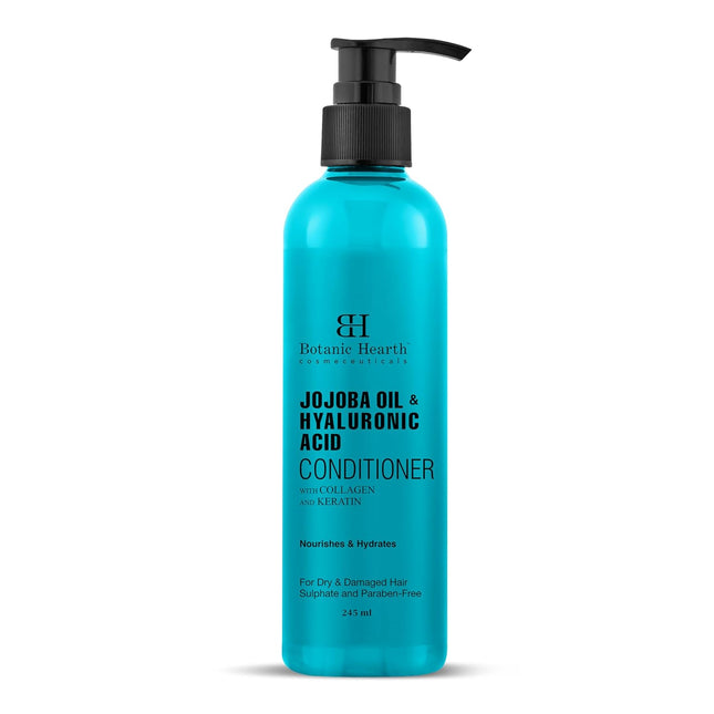 Botanic Hearth Jojoba & Hyaluronic Acid Conditioner With Keratin & Collagen-245ml