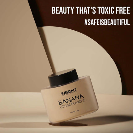 INSIGHT Banana Loose Powder 40g