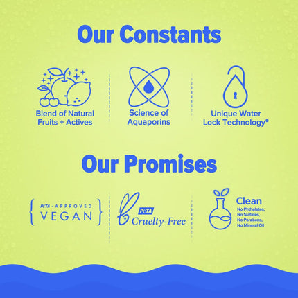 Aqualogica Bright+ Smoothie Face Wash For Men & Women | 100 ml