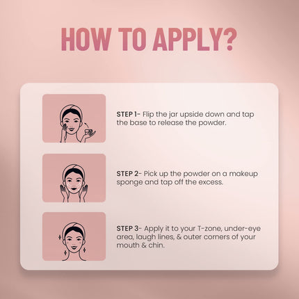 Swiss Beauty Ultra Fine Loose Finish Powder Banana Powder-8gm