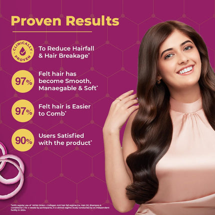 WOW Skin Science Red Onion Black Seed Oil Hair Conditioner-500ml