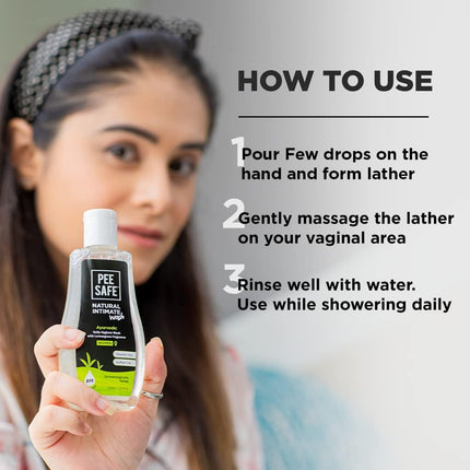 Pee Safe Intimate Wash 105ml