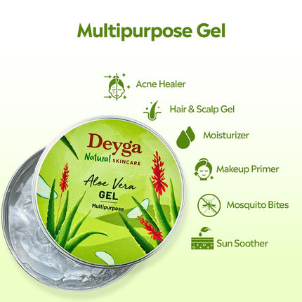 Deyga Aloe Vera Gel For Men & Women (100g)