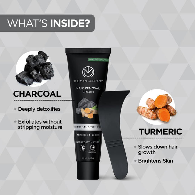 The Man Company Hair Removal Cream for Men-100gm