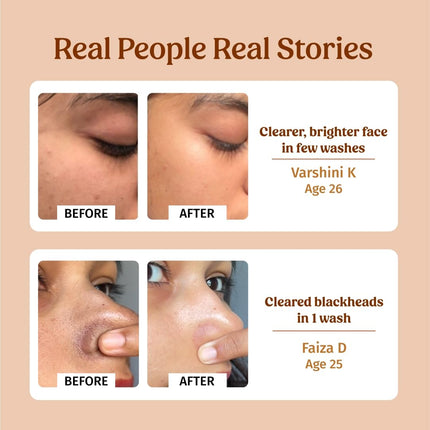 Vilvah Store Milk Powder Face Wash-50g