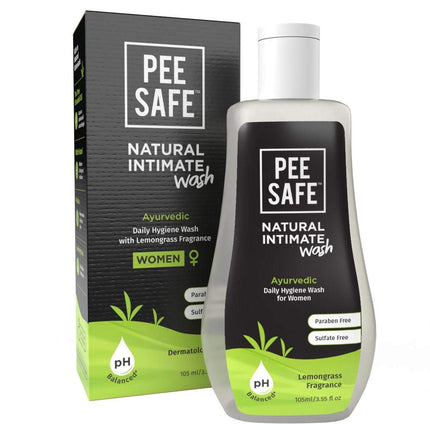 Pee Safe Intimate Wash 105ml  (Pack of 10 Wipes)
